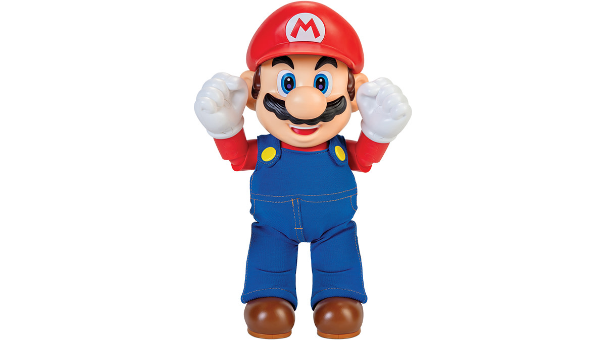 マリオ様　XS It's-A Me, Mario™! Figure - Nintendo Official Site